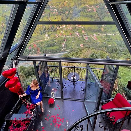 Villa Rizehayatburdabungalov à Ardeşen Extérieur photo
