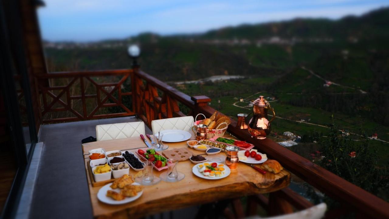 Villa Rizehayatburdabungalov à Ardeşen Extérieur photo