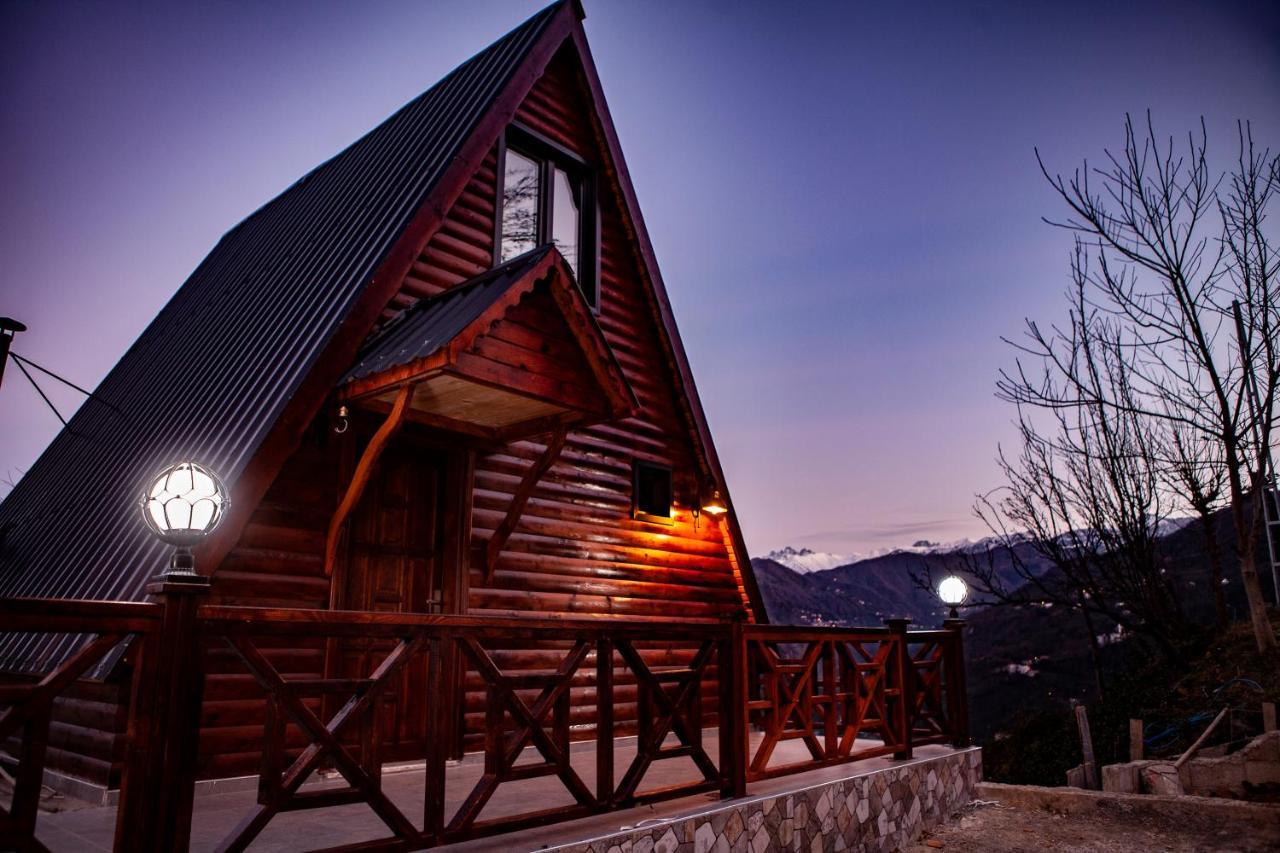 Villa Rizehayatburdabungalov à Ardeşen Extérieur photo