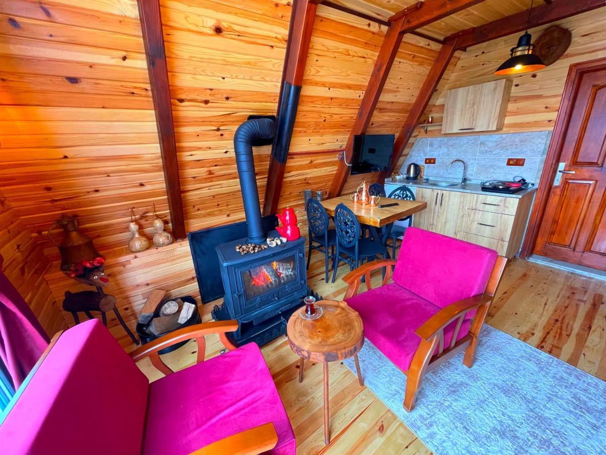 Villa Rizehayatburdabungalov à Ardeşen Extérieur photo