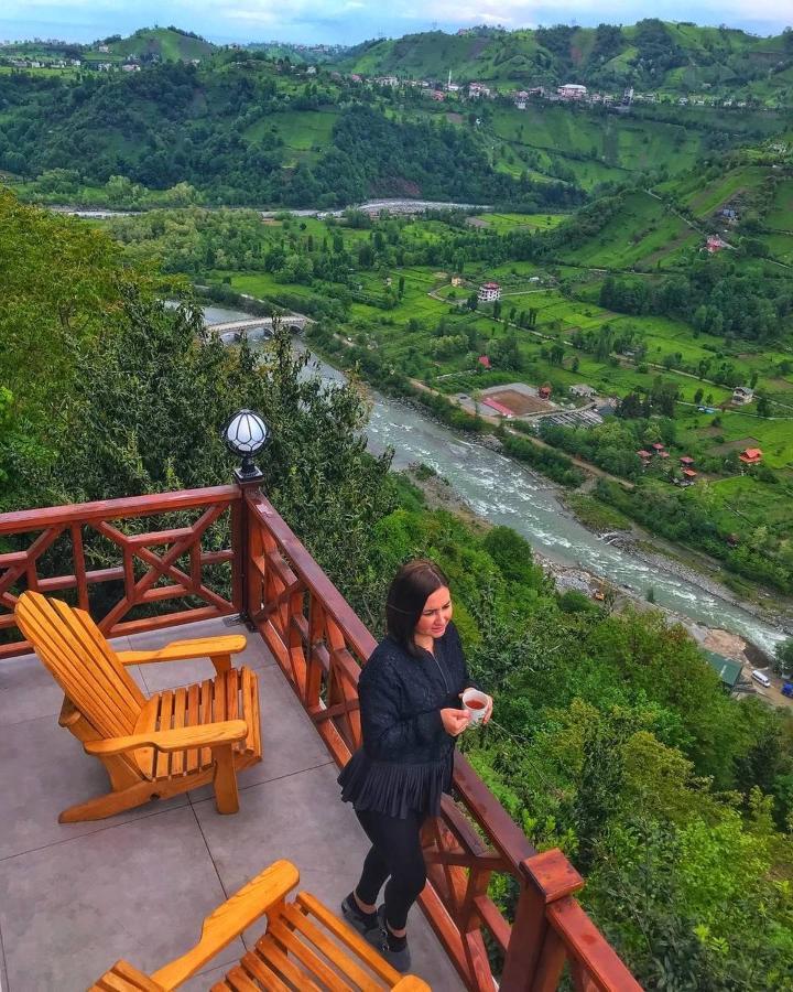 Villa Rizehayatburdabungalov à Ardeşen Extérieur photo