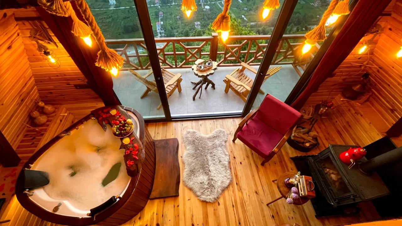 Villa Rizehayatburdabungalov à Ardeşen Chambre photo