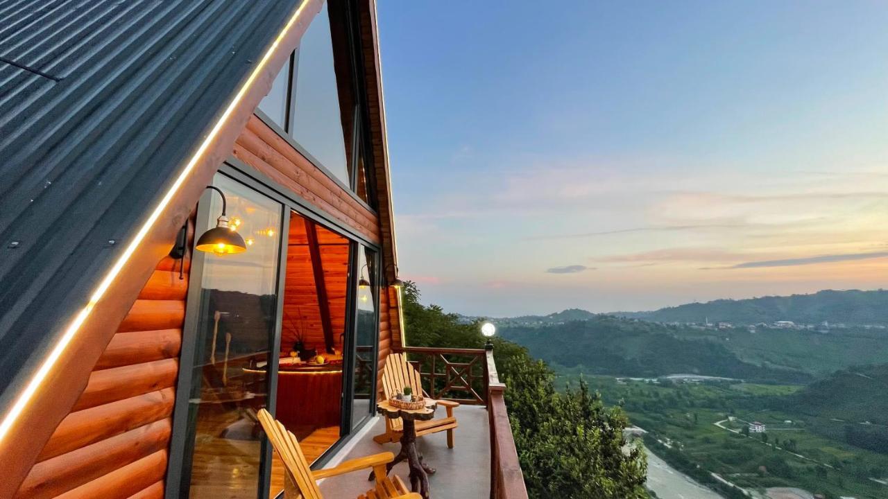 Villa Rizehayatburdabungalov à Ardeşen Extérieur photo
