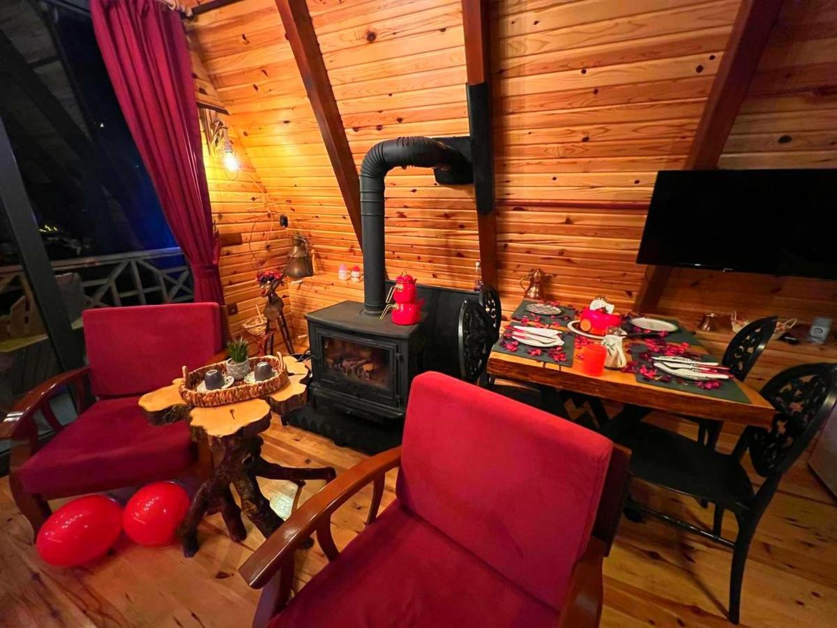Villa Rizehayatburdabungalov à Ardeşen Extérieur photo