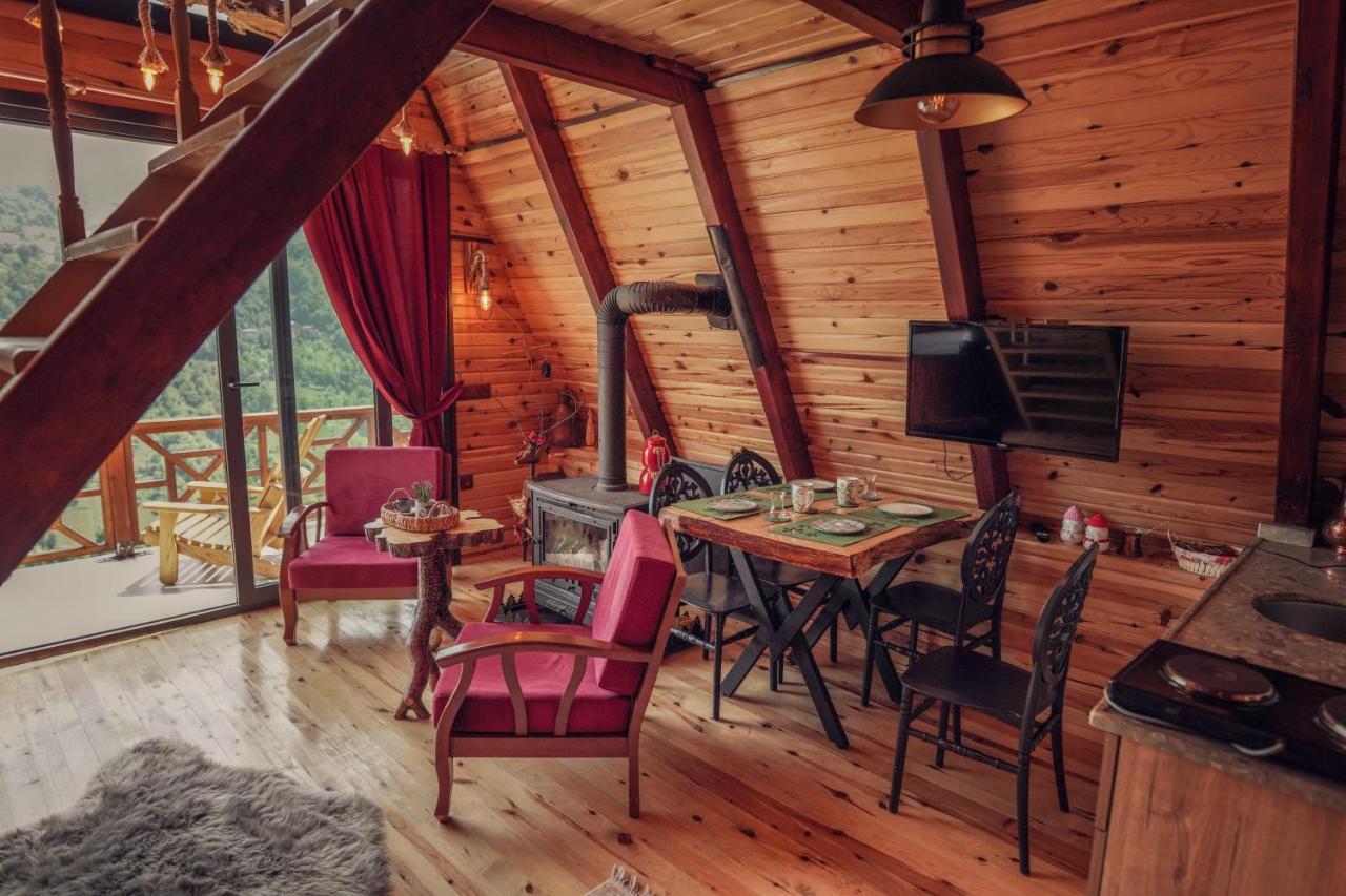 Villa Rizehayatburdabungalov à Ardeşen Extérieur photo