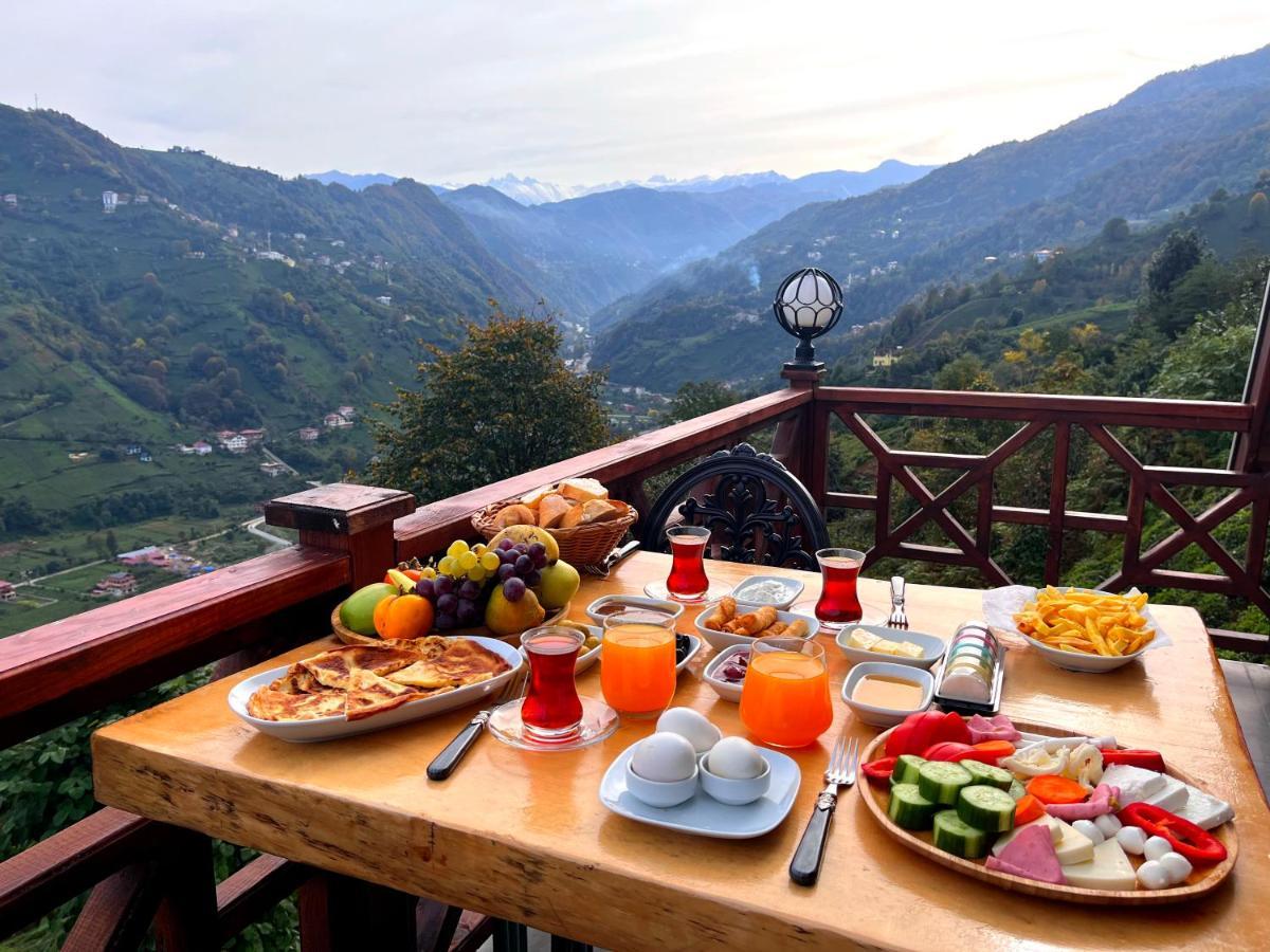 Villa Rizehayatburdabungalov à Ardeşen Extérieur photo