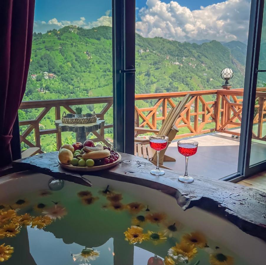 Villa Rizehayatburdabungalov à Ardeşen Extérieur photo