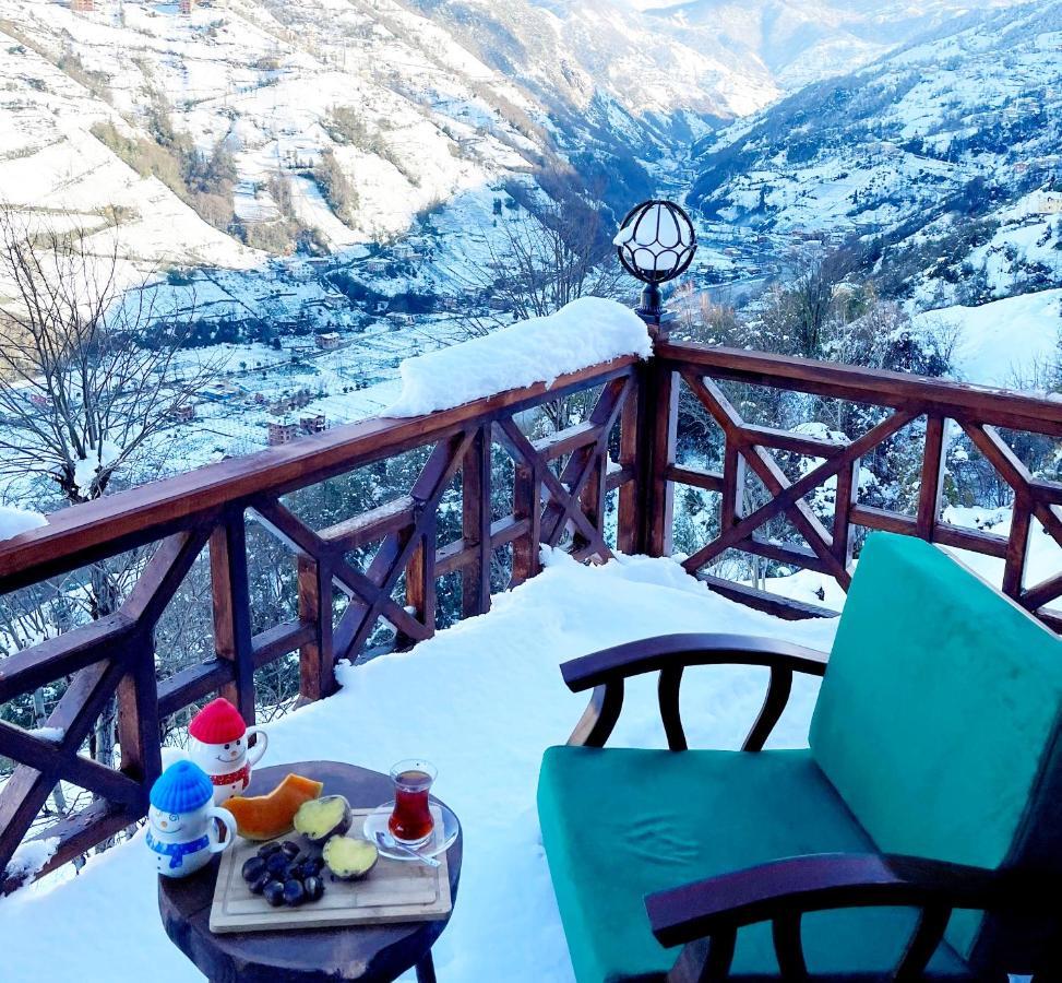 Villa Rizehayatburdabungalov à Ardeşen Extérieur photo