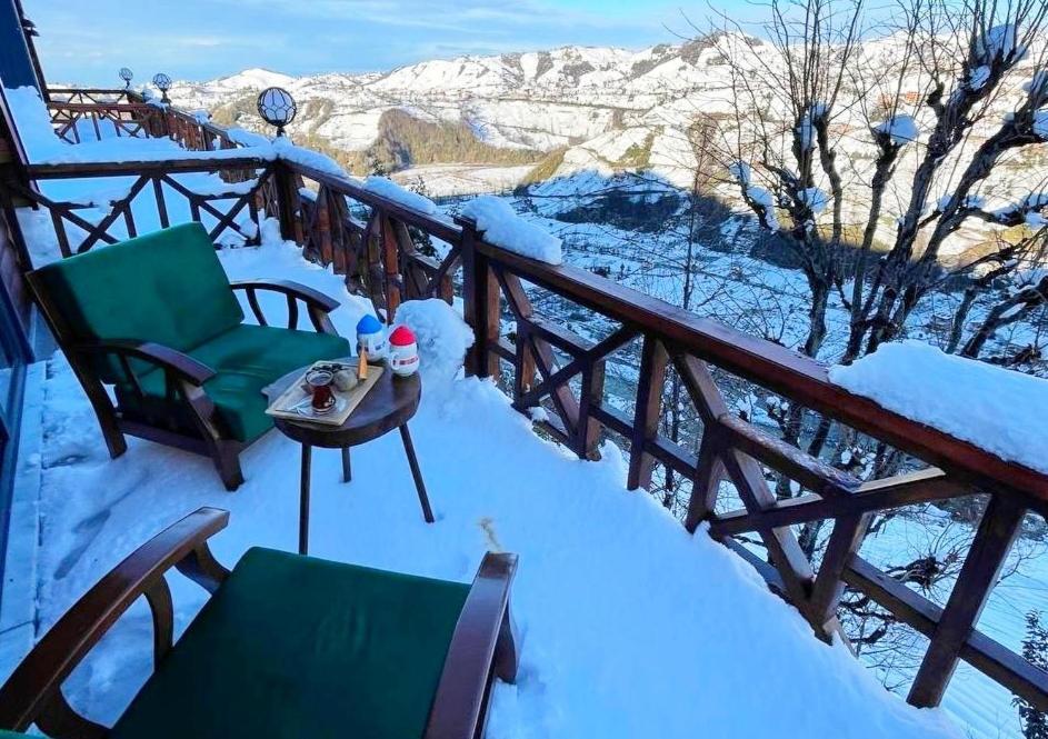 Villa Rizehayatburdabungalov à Ardeşen Extérieur photo
