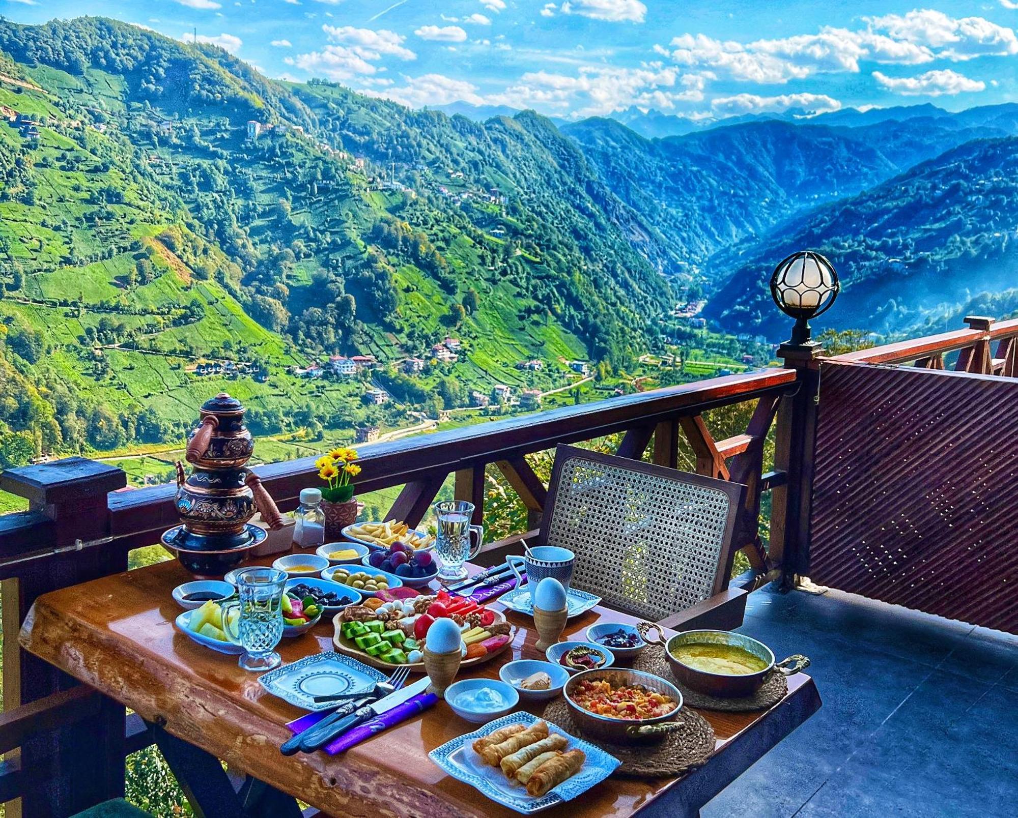 Villa Rizehayatburdabungalov à Ardeşen Extérieur photo