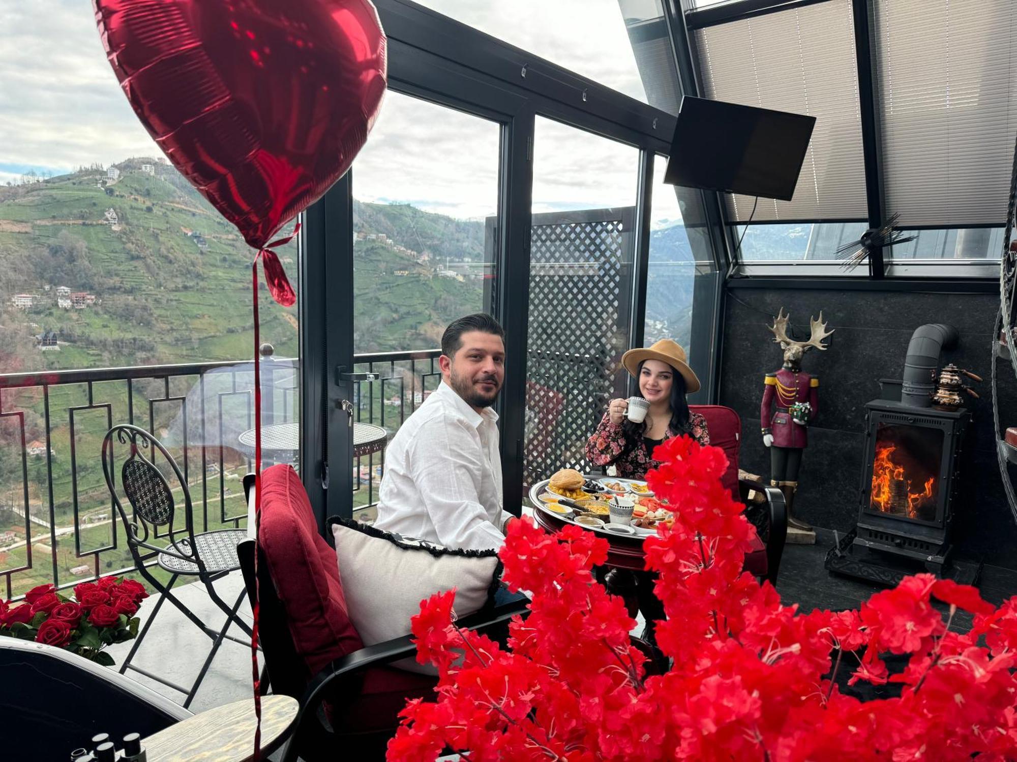 Villa Rizehayatburdabungalov à Ardeşen Extérieur photo