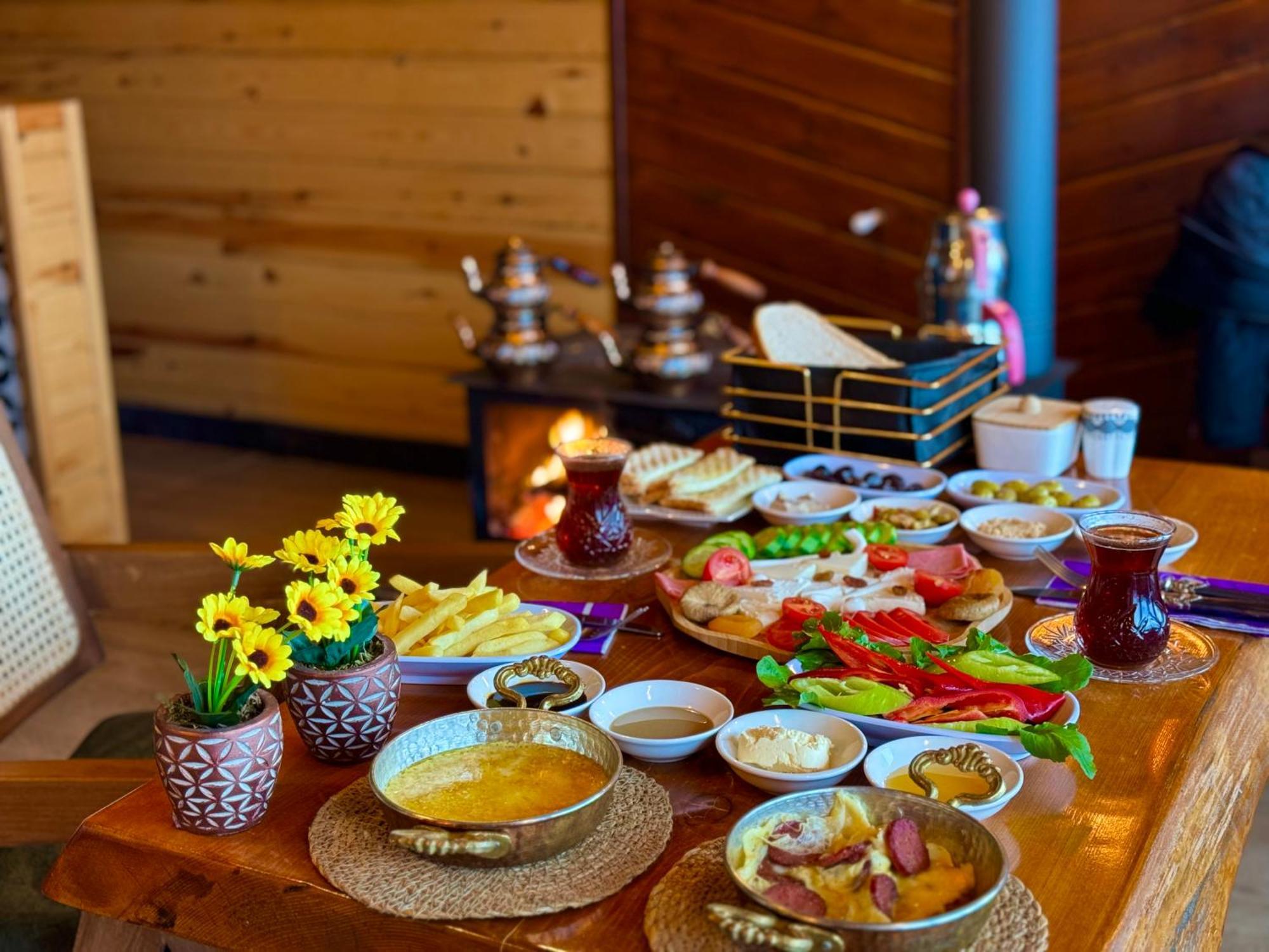 Villa Rizehayatburdabungalov à Ardeşen Extérieur photo