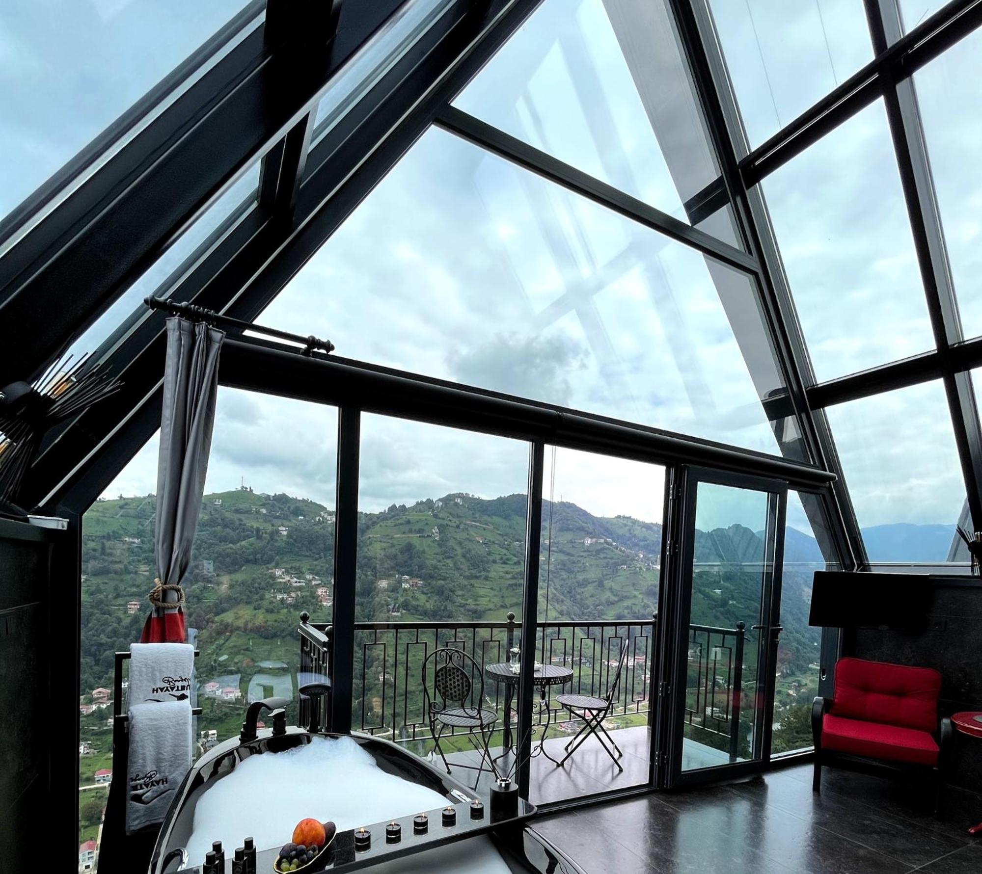 Villa Rizehayatburdabungalov à Ardeşen Extérieur photo