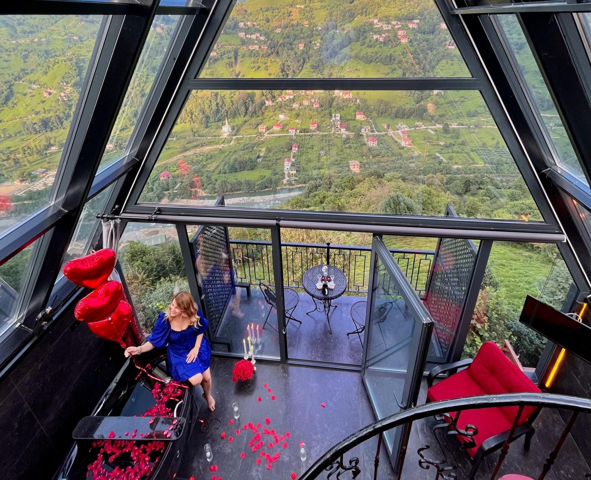 Villa Rizehayatburdabungalov à Ardeşen Extérieur photo
