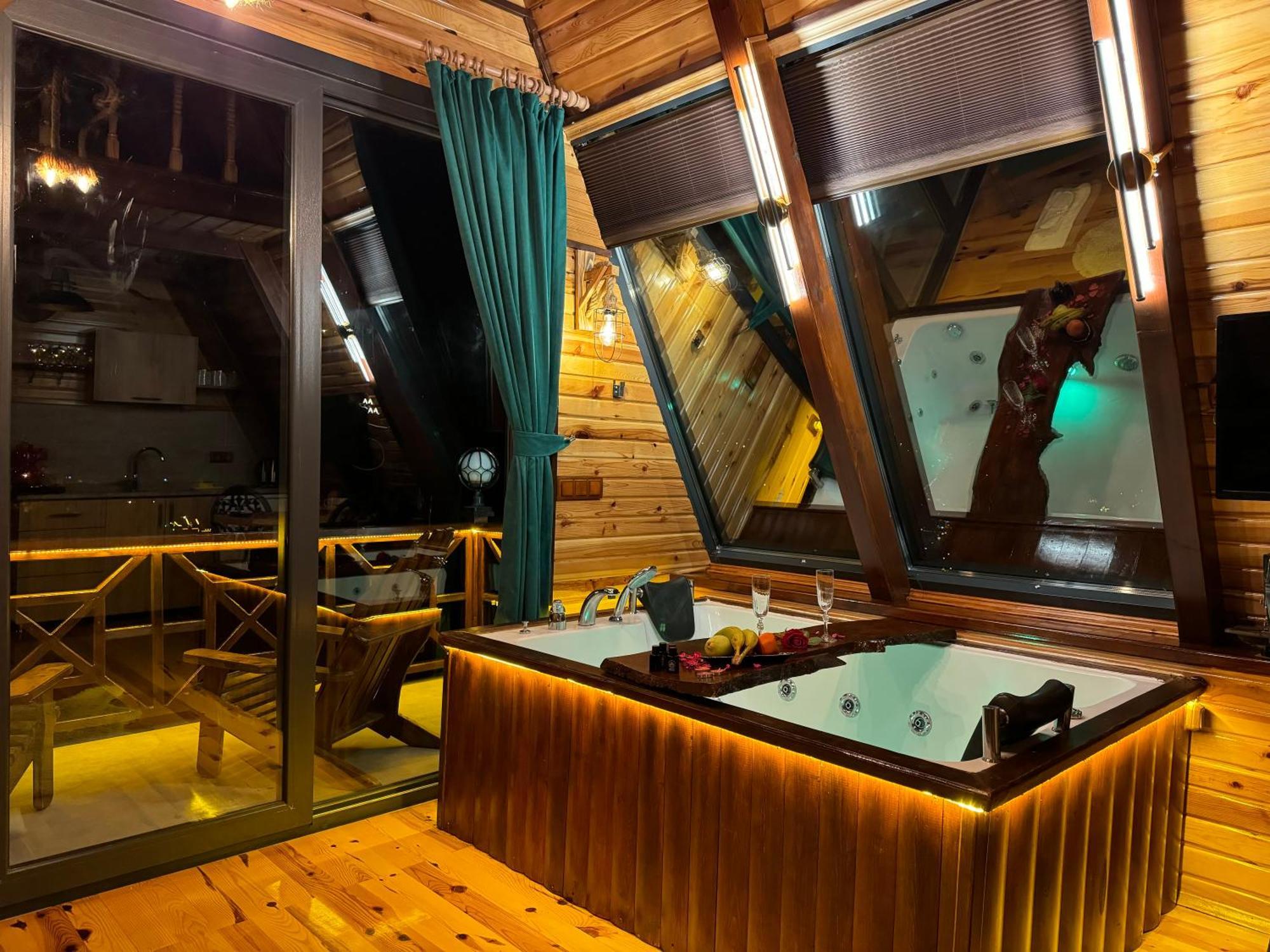 Villa Rizehayatburdabungalov à Ardeşen Extérieur photo