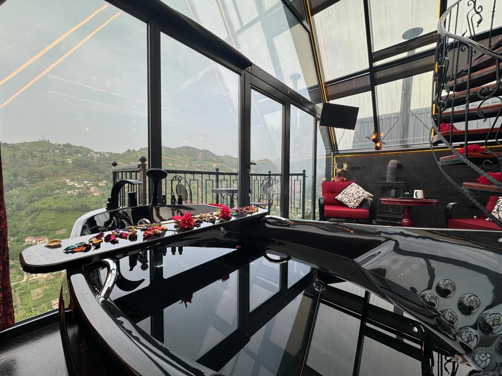 Villa Rizehayatburdabungalov à Ardeşen Extérieur photo