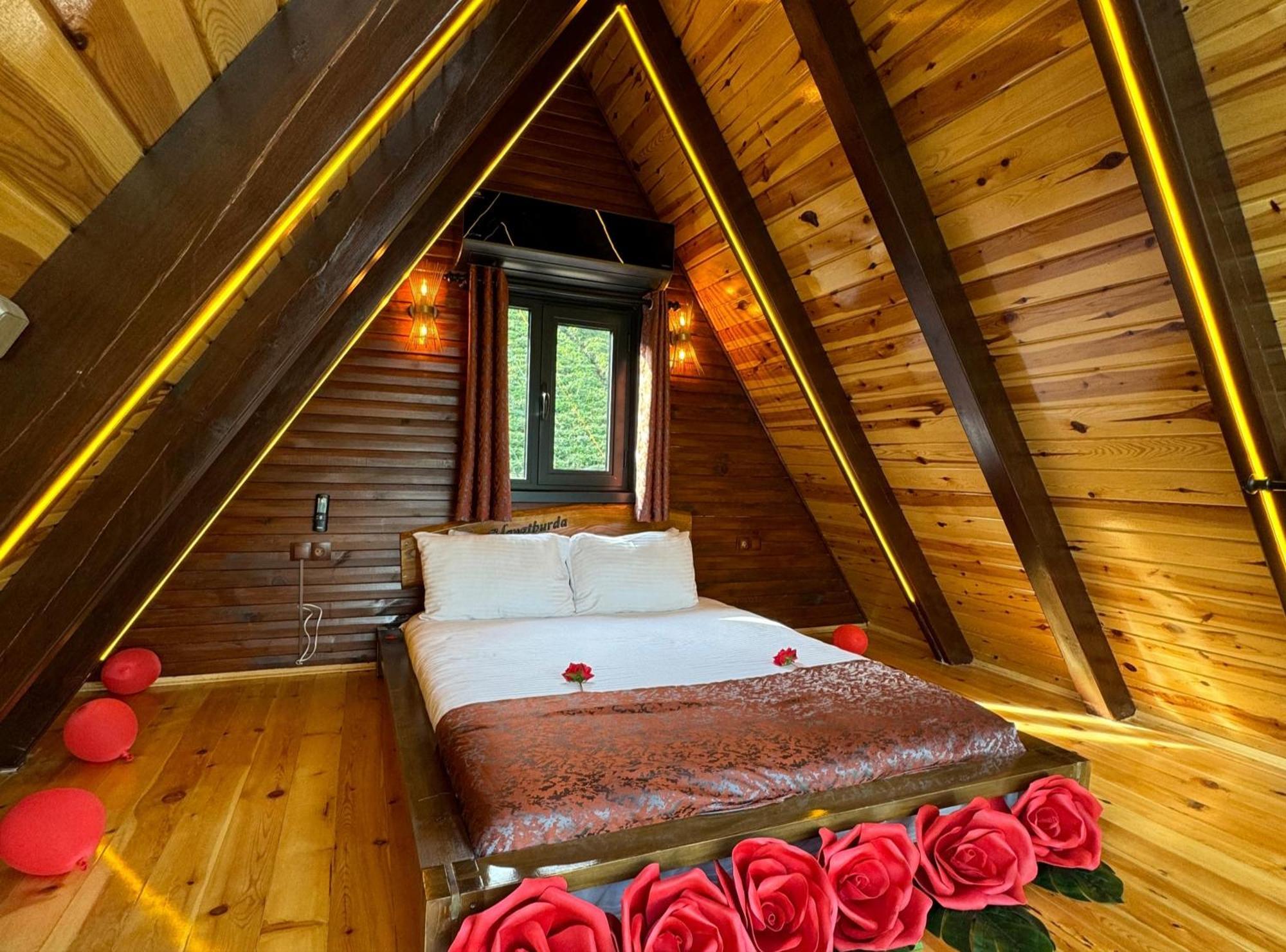 Villa Rizehayatburdabungalov à Ardeşen Extérieur photo
